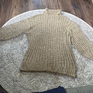 BNWoT | UO | S | Oversized Long Chunky Knit Turtleneck Sweater Dress